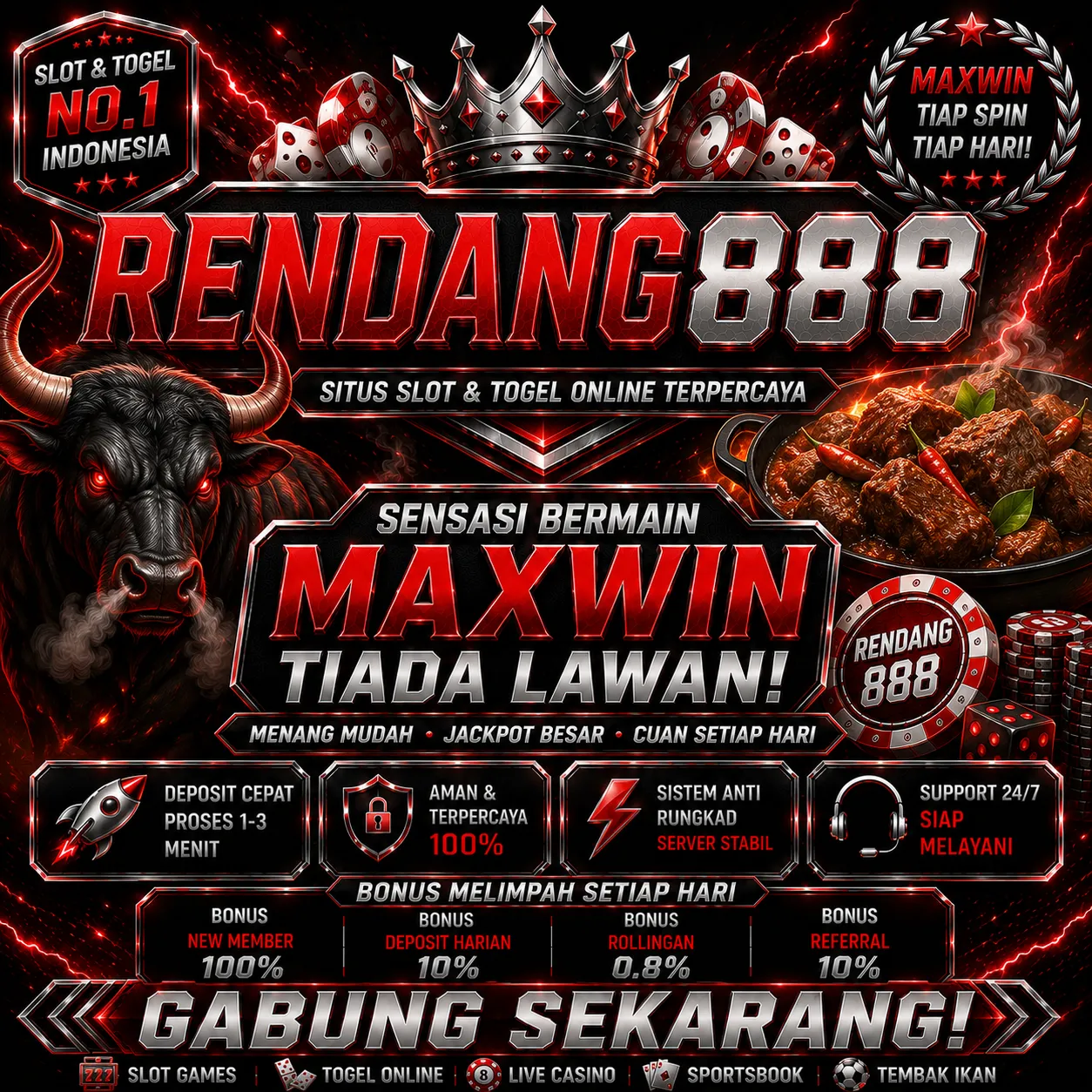 RENDANG888Banner